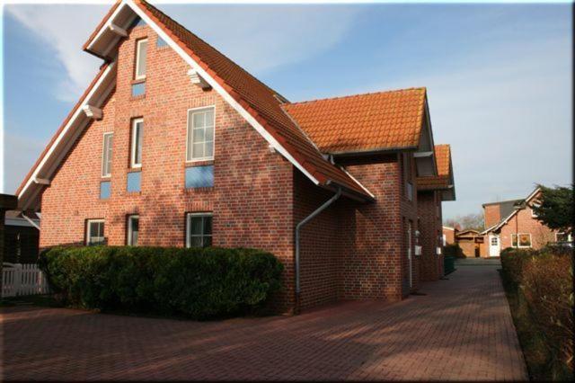 Ferienwohnung Kiebitznest Borkum Exterior foto