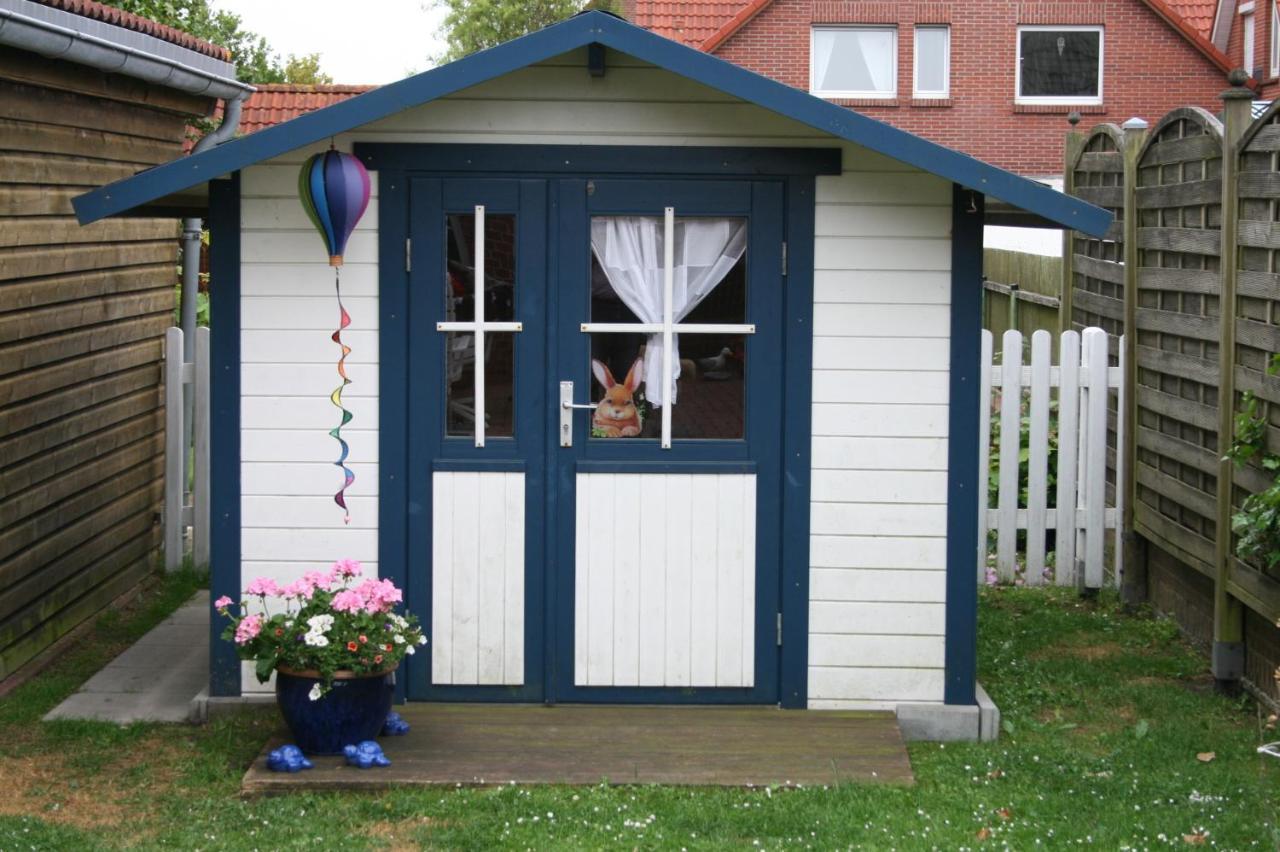 Ferienwohnung Kiebitznest Borkum Exterior foto